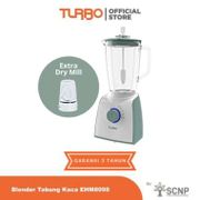 TURBO Blender Glass Kaca All in One EHM8098