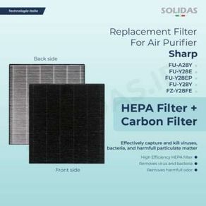 Sharp Replacement Air Purifier HEPA Filter