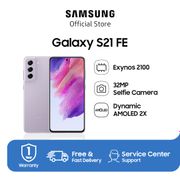 Samsung Galaxy S21 FE 128GB 32MP Selfie kamera HP android Snapdragon 888 5G chipset 4500 mAh battery Smartphone Android Garansi resmi Samsung official store