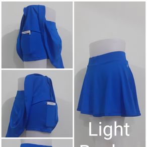 Mini Rok/Rok Senam/Rok Tenis Dewasa/Celana Senam Rok/Celana Senam Rok Mini Dewasa/Rok Golf/Mini Skirt/Rok Korea