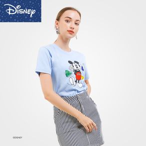 Disney Tshirt Valentine Day Mickey & Minnie Mouse DMA21
