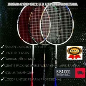 Raket Badminton full Carbon Wilson