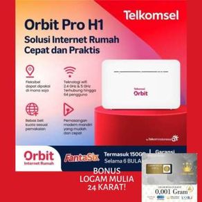 Telkomsel Orbit Pro H1 Modem WiFi 4G High Speed