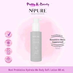 NPURE Noni Probiotics Body Soft Lotion