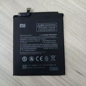 Battery Baterai Xiaomi MiA1 Mi5X BN31