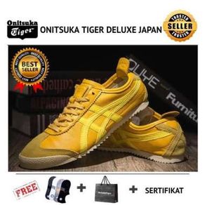 Sepatu Onitsuka tiger original japan deluxe yellow