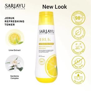 sariayu refreshing toner - natural skin hydrating 150 ml - jeruk