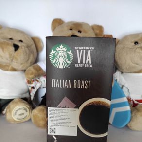 Starbucks Italian Roast VIA Ready Brew Coffee