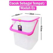 Shinpo 936 Toples Es Buah 36.5 Liter + Gayung / Aquarium Es Kelapa