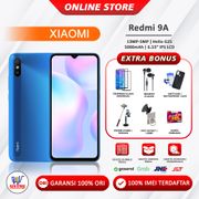 Handphone xiaomi redmi 9a ram 3/32gb ram 2/32gb garansi resmi