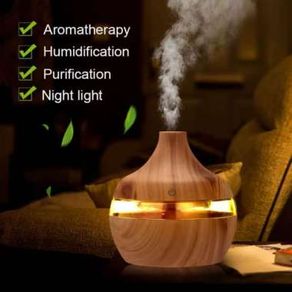 Humidifier Aroma Therapy Portable Uap Aromatherapy Oil Difuser Kado