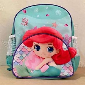 backpack 3D ARIEL sz M - tas ransel anak perempuan