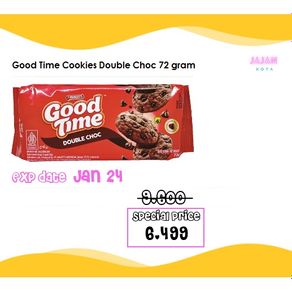 Good Time Cookies Double Choc 72 gram