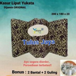 Kasur Lipat INOAC YUKATA 200x180x20