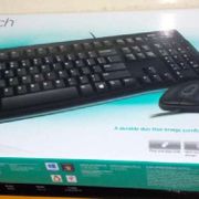 keyboard dan mouse Mk120 logitech
