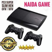 PS3 SUPER SLIM HEN / CFW FULL GAME / PS 3 SUPER SLIM CECH 40XXX