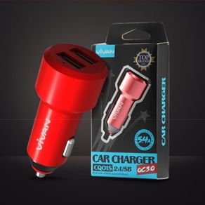 VIVAN CQ01S Car Charger Quick Charge/ 2 USB