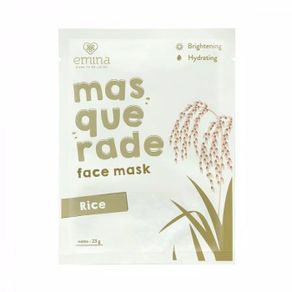 emina masquerade face mask - rice