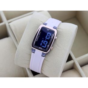 Jam tangan wanita Hush Puppies rubber tanggal aktif