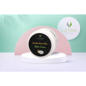 Latika-Acne Glow expert night (cream putih)