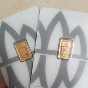 FG CERTICARD NEW PRESS REINVENTED LOGAM MULIA ANTAM MODEL  - 2 GR