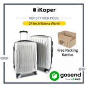 iKoper [Kurir Instan&Same Day]24 Inch Polo Cabin Size Koper Fiber Koper Import Koper New Modell