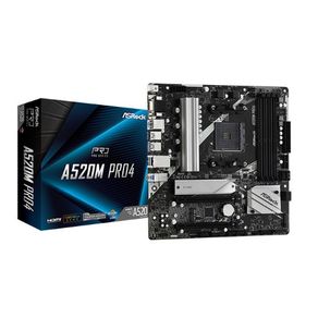 Motherboad ASRock A520M-PRO4