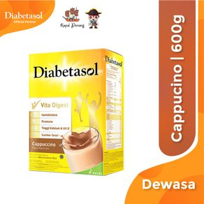 Diabetasol Cappucino 570 gram