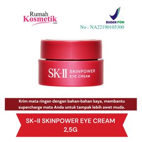SK-II SKINPOWER Eye Cream 2,5g