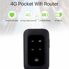 modem wifi 4g mq531 unlock all operator - hitam