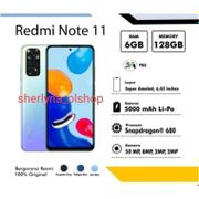 handphone Redmi note 11(ram 6+128gb)
