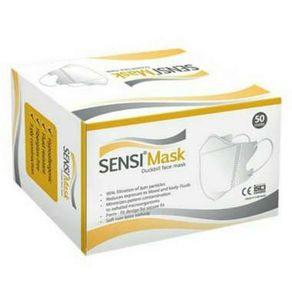 Sensi Masker Duckbill Dewasa Isi 50 Pcs Embossed