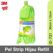 Kangsapu 3M Scotch-Brite Pel Strip Hijau Refill ID-731
