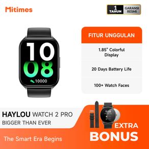 Haylou Watch 2 Pro Smartwatch 1.85 inch SpO2