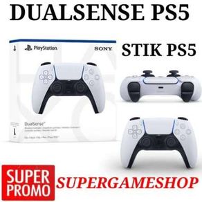 SUPERGAMESHOP - SONY Stik PS5 Dualsense Wireless Controller PS5