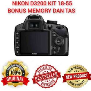 NIKON D3200 KIT 18-55MM
