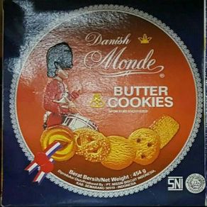 Termurah!!! Biskuit Monde er Cookies 454 gr kue kaleng lebaran Danish Monde parcel lebaran
