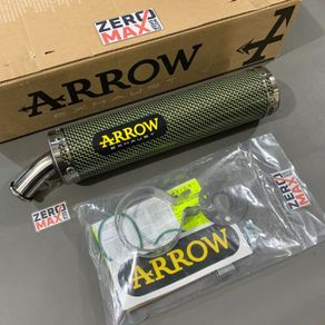 Silencer Knalpot ARROW ITALY 2 Stroke 2T 2 Tak 2Tak Kawasaki Ninja RR R NSR 150 ORIGINAL