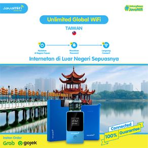 JavaMifi 4G Travel Wifi Taiwan Unlimited | Wifi Taiwan