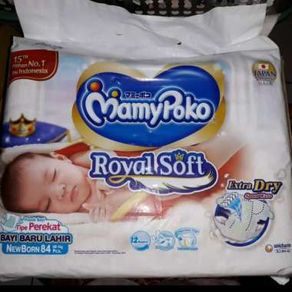 Pilihan Mamypoko Extra Soft NB84 | 145,000.00 | Harga 8/2022 | ShopBack