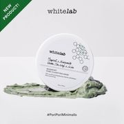 whitelab mugwort pore clarifying mask - niacinamide green tea cica - mugwort