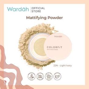 WARDAH Colorfit Mattifying Powder