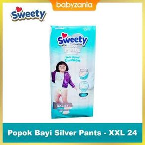 Popok Sweety Silver XXL 24