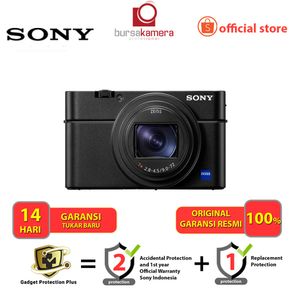Sony Cyber-shot DSC-RX100 VII Digital Camera Original Resmi