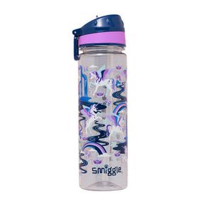 Smiggle Away Drink Up Plastic Drink Bottle 650ml Navy - IGL446671NAV