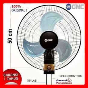 KIPAS ANGIN DINDING WALL FAN BALING BESI 18""