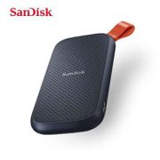 Sandisk Portable SSD E30 480GB / External SSD USB-C / Garansi 3 Tahun