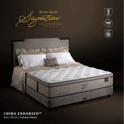 kasur springbed king koil chiro endorsed uk.120x200 (mattress only)