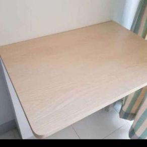 meja laptop lipat dinding 80x50 cm