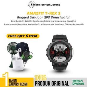 Amazfit T-Rex Smartwatch Water Resistant Garansi Resmi